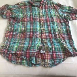 Ralph Lauren XL Short Sleeve Button Down Polo